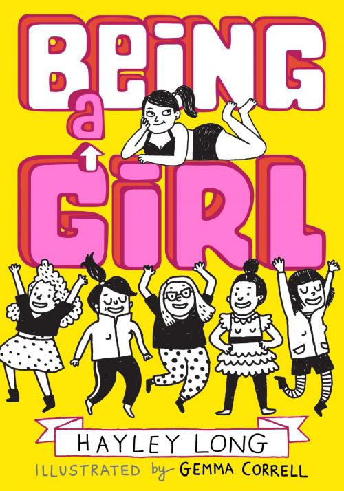 Cover of the book Being a Girl by Hayley Long, Andrews McMeel Publishing