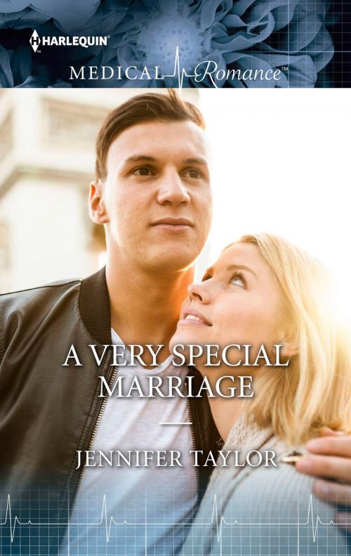 Cover of the book A Very Special Marriage by Jennifer Taylor, Harlequin