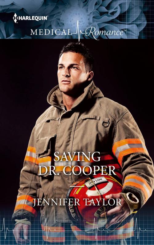 Cover of the book Saving Dr. Cooper by Jennifer Taylor, Harlequin