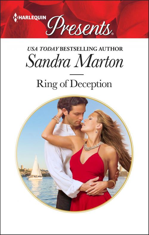 Cover of the book Ring of Deception by Sandra Marton, Harlequin