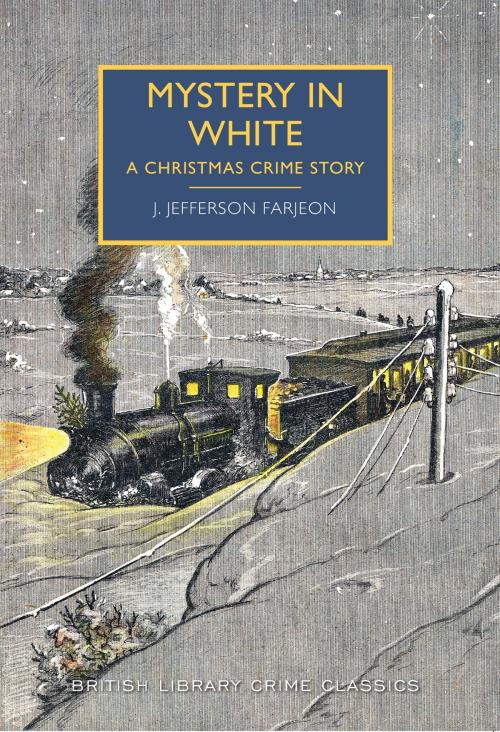 Cover of the book Mystery in White by J Farjeon, Sourcebooks