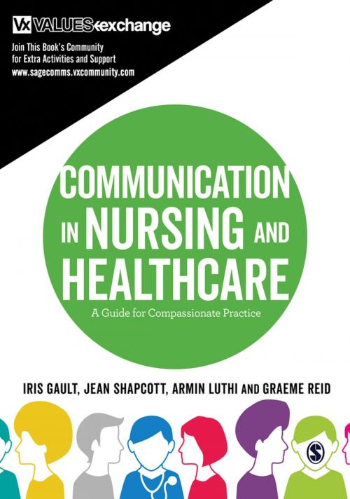 Cover of the book Communication in Nursing and Healthcare by Iris Gault, Jean Shapcott, Armin Luthi, Graeme Reid, SAGE Publications