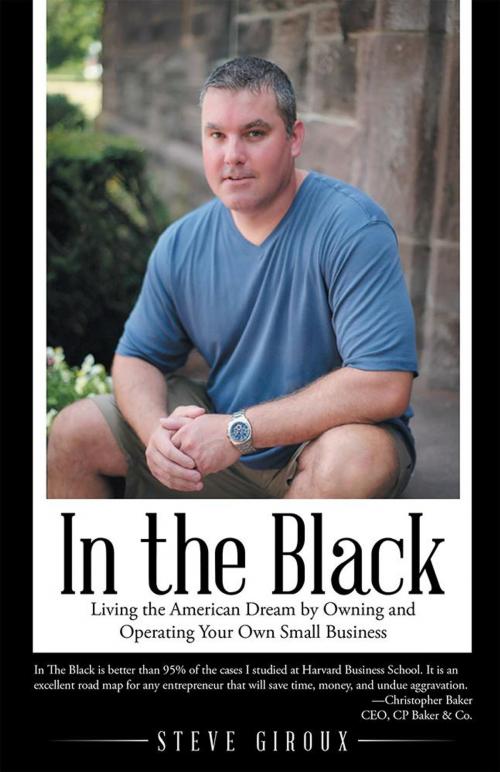 Cover of the book In the Black by Steve Giroux, Archway Publishing