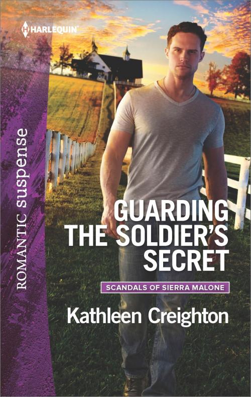 Cover of the book Guarding the Soldier's Secret by Kathleen Creighton, Harlequin