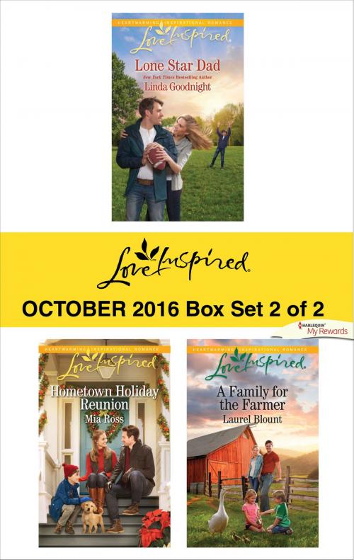 Cover of the book Harlequin Love Inspired October 2016 - Box Set 2 of 2 by Linda Goodnight, Mia Ross, Laurel Blount, Harlequin