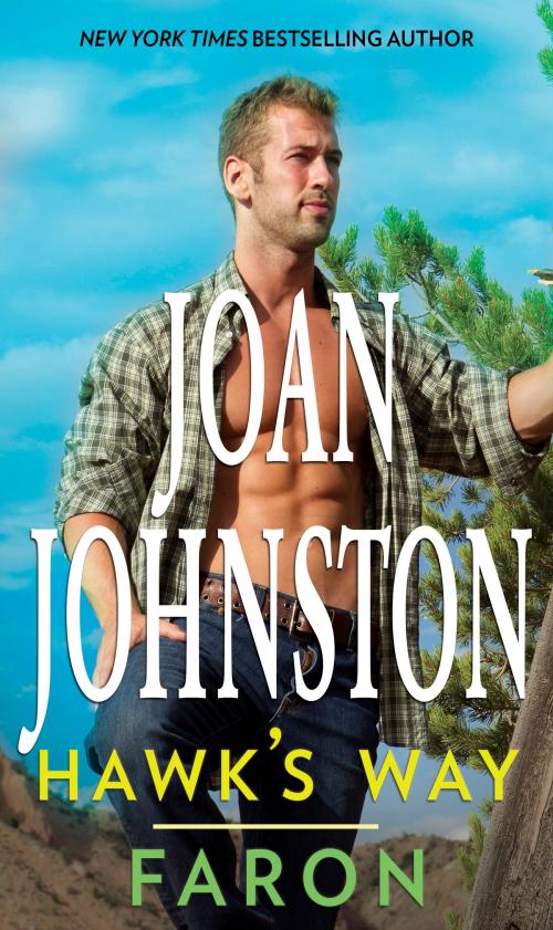 Cover of the book Hawk's Way: Faron by Joan Johnston, HQN Books