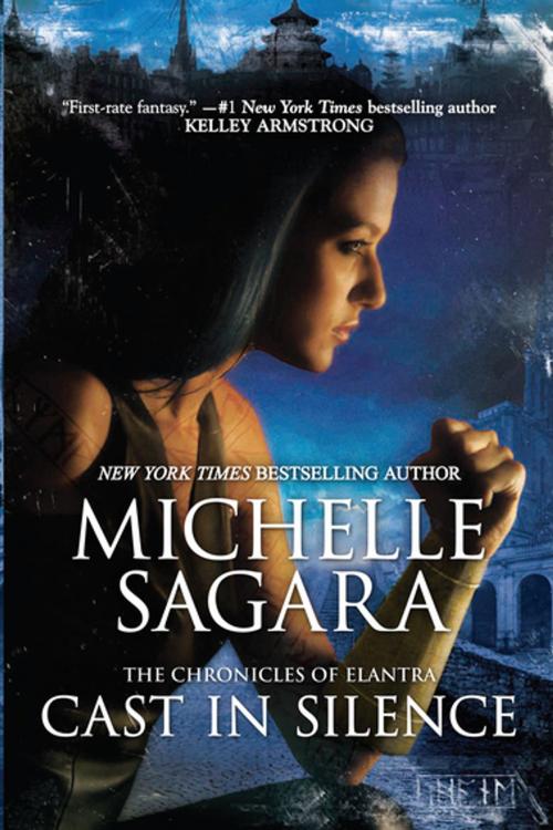 Cover of the book Cast in Silence by Michelle Sagara, MIRA Books