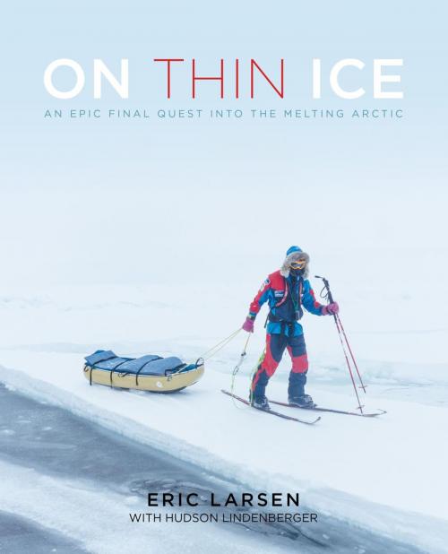 Cover of the book On Thin Ice by Eric Larsen, Falcon Guides