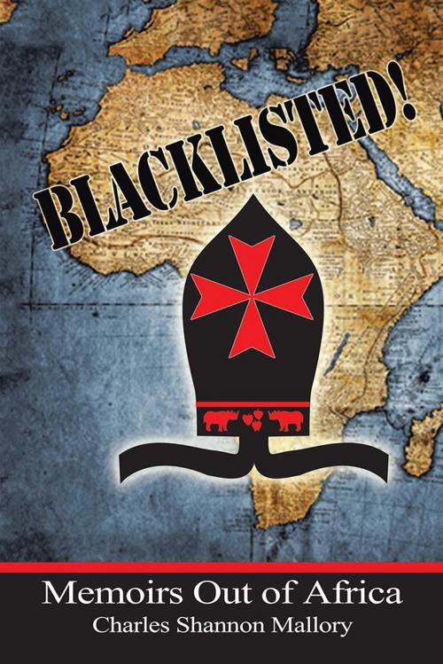 Cover of the book Blacklisted! by Charles Shannon Mallory, Balboa Press