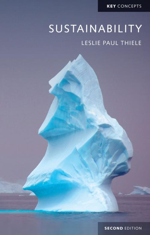 Cover of the book Sustainability by Leslie Paul Thiele, Wiley