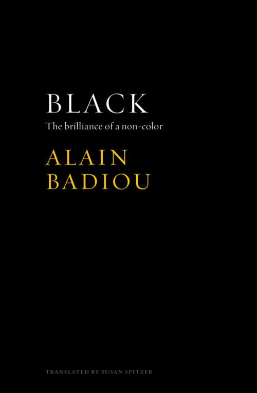 Cover of the book Black by Alain Badiou, Wiley