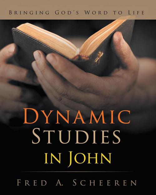 Cover of the book Dynamic Studies in John by Fred A. Scheeren, WestBow Press