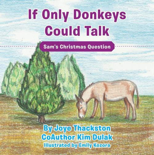 Cover of the book If Only Donkeys Could Talk by Joye Thackston, WestBow Press