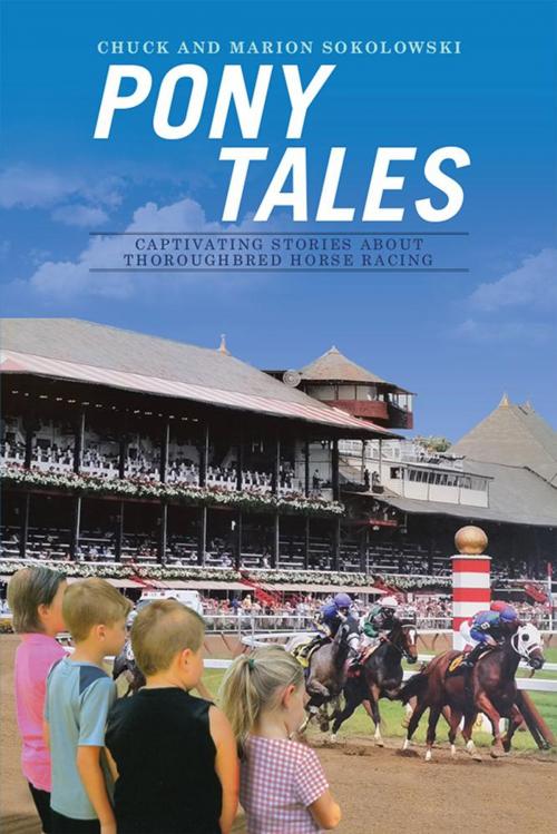 Cover of the book Pony Tales by Chuck Sokolowski, Marion Sokolowski, Xlibris US