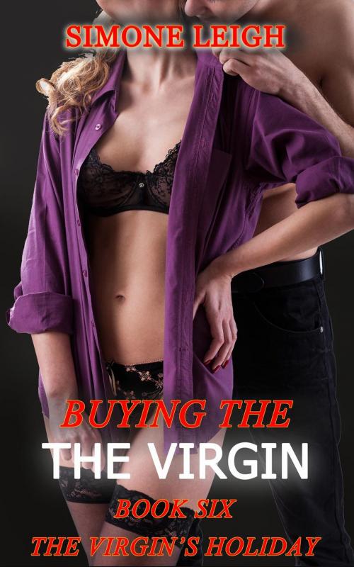 Cover of the book The Virgin's Holiday by Simone Leigh, Coffee Break Erotica