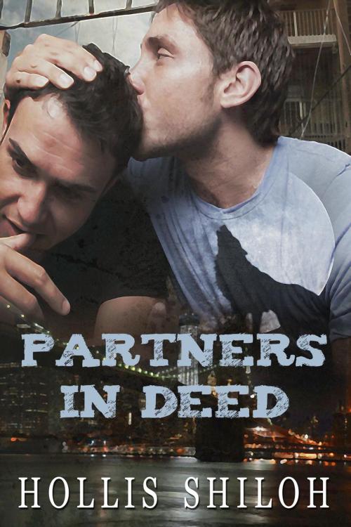 Cover of the book Partners in Deed by Hollis Shiloh, Spare Words Press