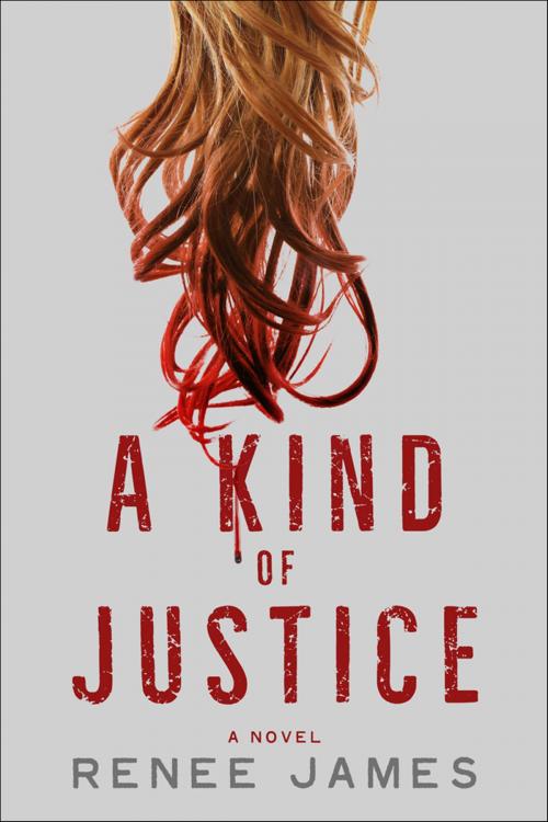 Cover of the book A Kind of Justice by Renee James, Oceanview Publishing