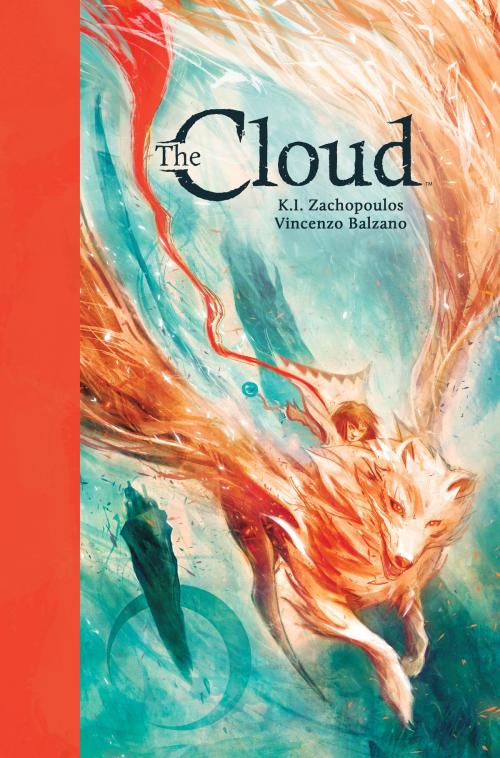 Cover of the book The Cloud by K.I. Zachopoulos, Archaia