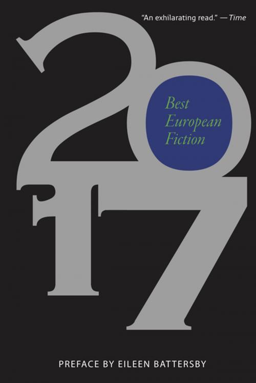 Cover of the book Best European Fiction 2017 by Eileen Battersby, Dalkey Archive Press