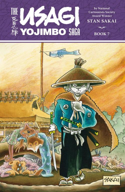 Cover of the book Usagi Yojimbo Saga Vol 7 by Stan Sakai, Dark Horse Comics