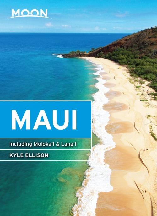 Cover of the book Moon Maui by Kyle Ellison, Avalon Publishing