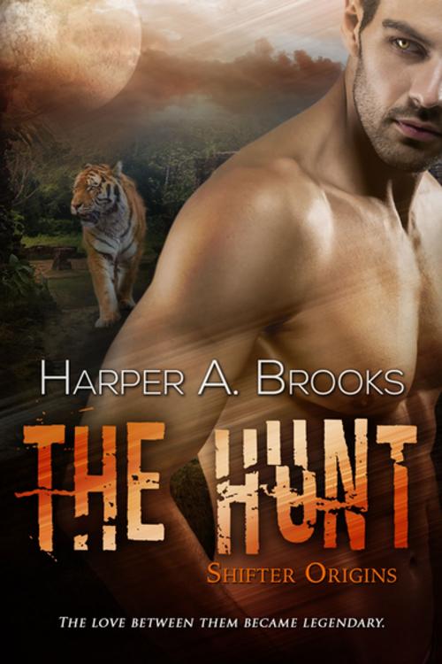 Cover of the book The Hunt by Harper A. Brooks, Entangled Publishing, LLC