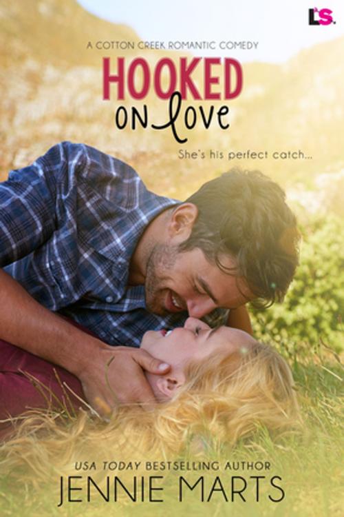 Cover of the book Hooked on Love by Jennie Marts, Entangled Publishing, LLC