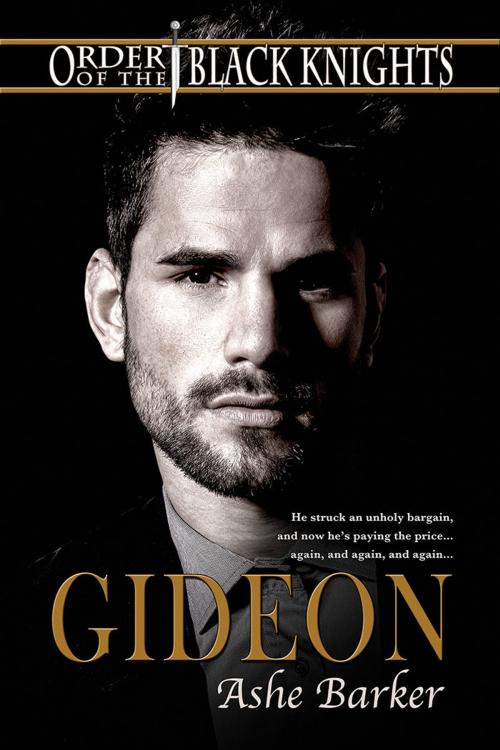 Cover of the book Gideon by Ashe Barker, Dreamspinner Press