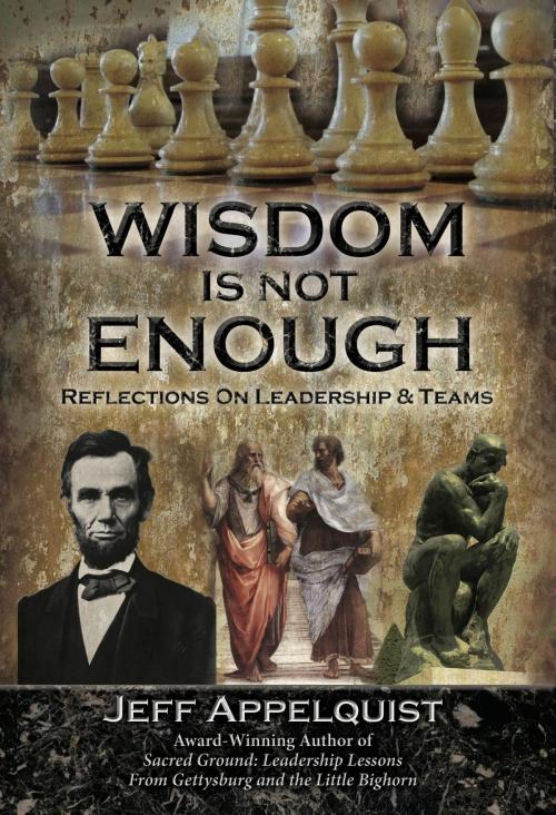 Cover of the book Wisdom is Not Enough by Jeff Appelquist, Blue Knight Leadership LLC