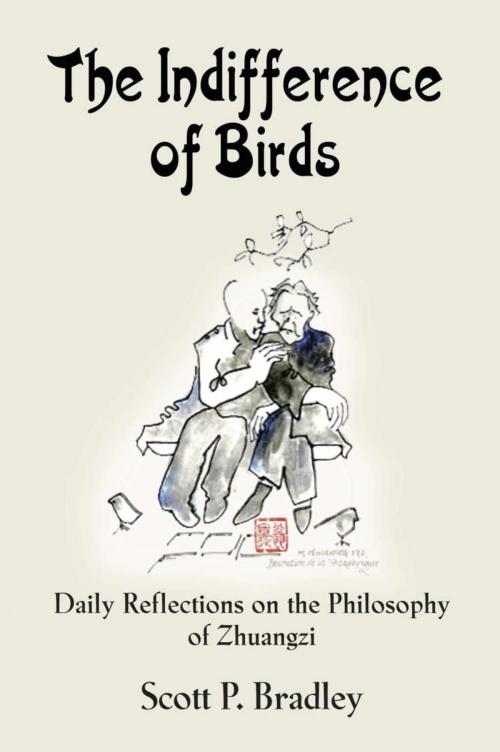 Cover of the book THE INDIFFFERENCE OF BIRDS by Scott P. Bradley, BookLocker.com, Inc.