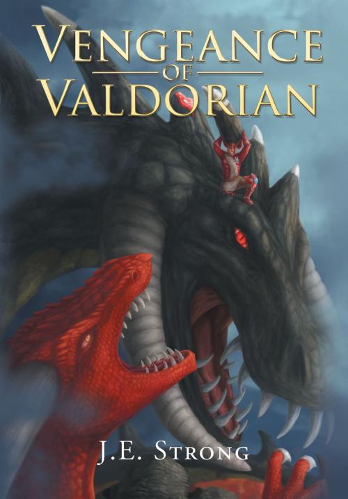 Cover of the book Vengeance Of Valdorian by J.E. Strong, Christian Faith Publishing