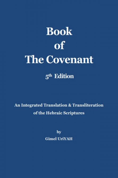 Cover of the book Book of The Covenant by Gimel UriYAH, Strategic Book Publishing & Rights Co.