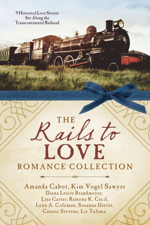 Cover of the book The Rails to Love Romance Collection by Diana Lesire Brandmeyer, Amanda Cabot, Lisa Carter, Ramona K. Cecil, Lynn A. Coleman, Susanne Dietze, Kim Vogel Sawyer, Connie Stevens, Liz Tolsma, Barbour Publishing, Inc.