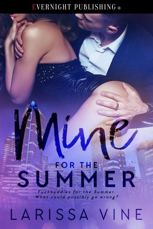 Cover of the book Mine for the Summer by Larissa Vine, Evernight Publishing