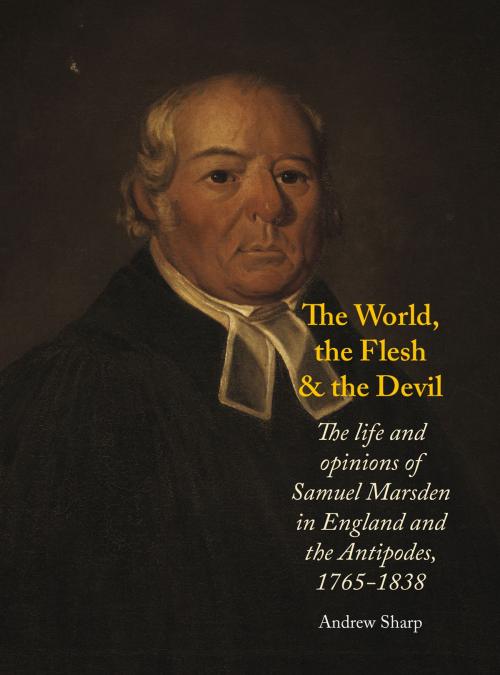 Cover of the book The World, The Flesh and the Devil by Andrew Sharp, Auckland University Press