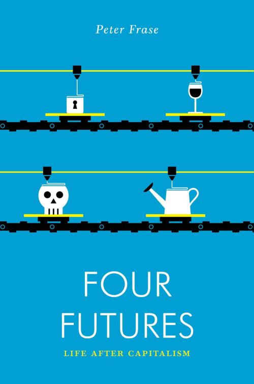 Cover of the book Four Futures by Peter Frase, Verso Books