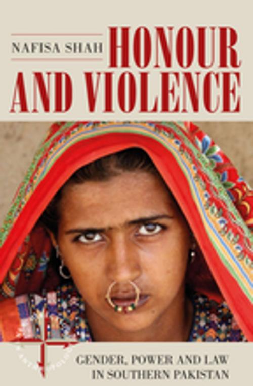 Cover of the book Honour and Violence by Nafisa Shah, Berghahn Books