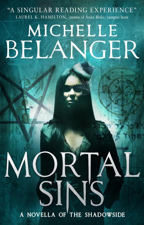 Cover of the book Mortal Sins (Conspiracy of Angels Novella) by Michelle Belanger, Titan