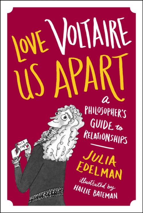 Cover of the book Love Voltaire Us Apart by Julia Edelman, Icon Books Ltd