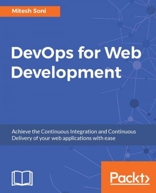 Cover of the book DevOps for Web Development by Mitesh Soni, Packt Publishing