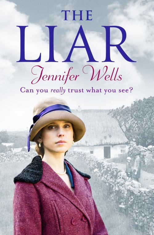 Cover of the book The Liar by Jennifer Wells, Head of Zeus