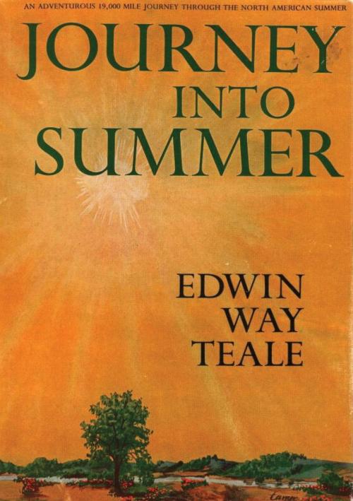 Cover of the book Journey Into Summer by Edwin Way Teale, Hauraki Publishing