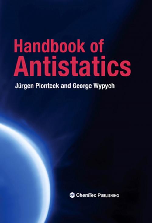 Cover of the book Handbook of Antistatics by George Wypych, Jurgen Pionteck, Elsevier Science