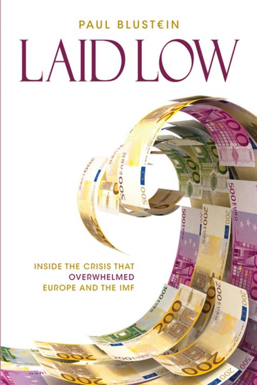 Cover of the book Laid Low by Paul Blustein, MQUP