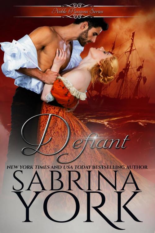 Cover of the book Defiant by Sabrina York, Sabrina York