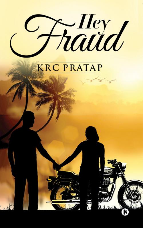 Cover of the book Hey Fraud by K R C PRATAP, Notion Press