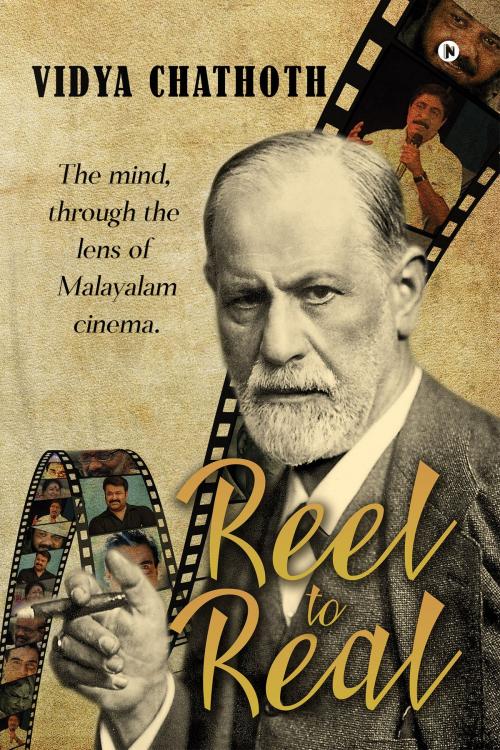 Cover of the book Reel to Real by Vidya Chathoth, Notion Press