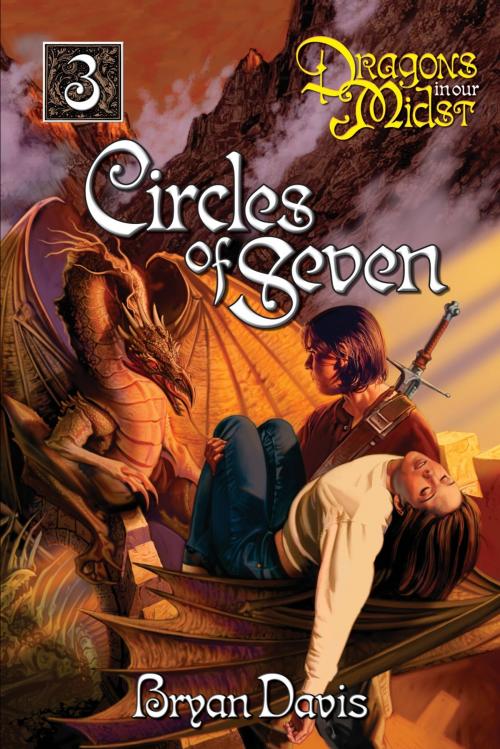 Cover of the book Circles of Seven by Bryan Davis, Scrub Jay Journeys