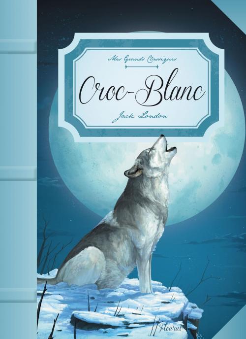 Cover of the book Croc-Blanc by Jack London, Fleurus