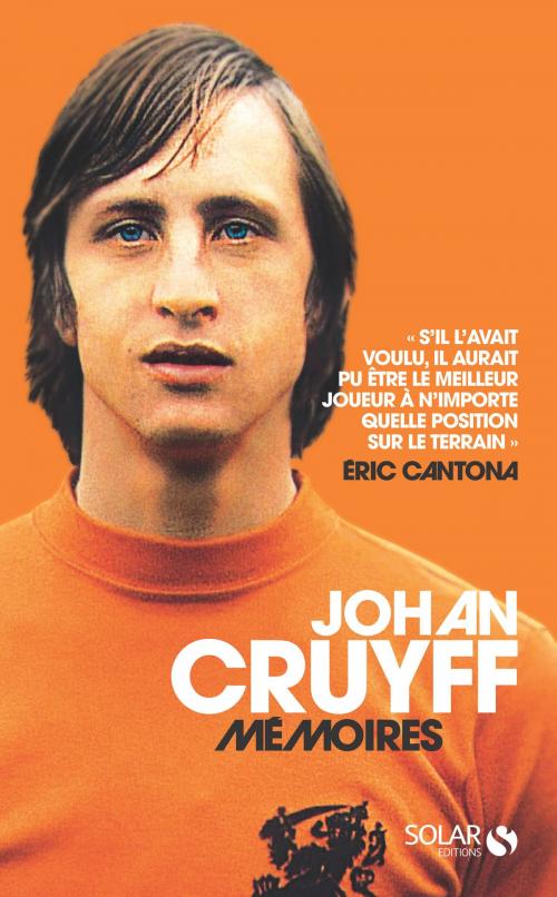 Cover of the book Mémoires by Johan CRUYFF, David WALSH, edi8